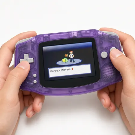 Pokemon Quartz (English) - Game Boy Advance — 6