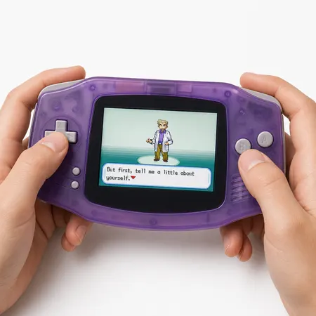 Pokemon Shiny Gold - Game Boy Advance — 3