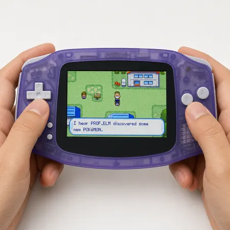 Pokemon Shiny Gold - Game Boy Advance — 4