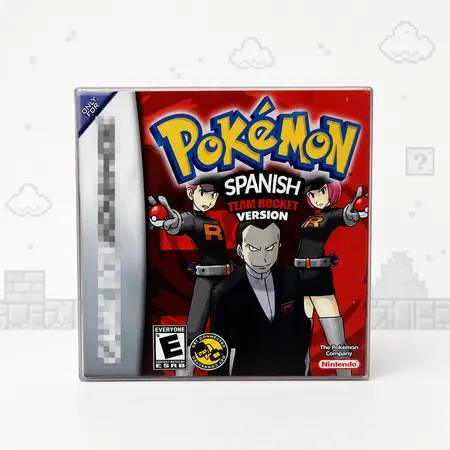 Pokemon Rocket Edition - Game Boy Advance — 1