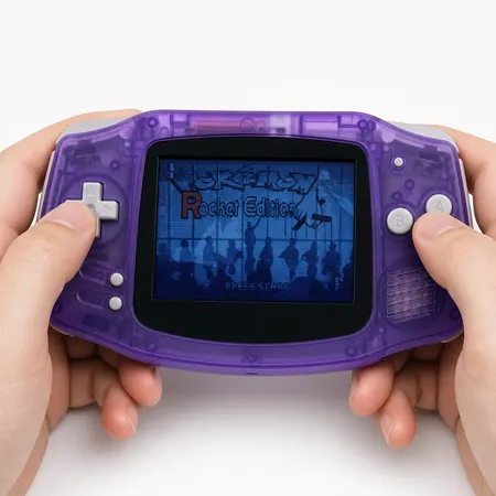 Pokemon Rocket Edition - Game Boy Advance — 4