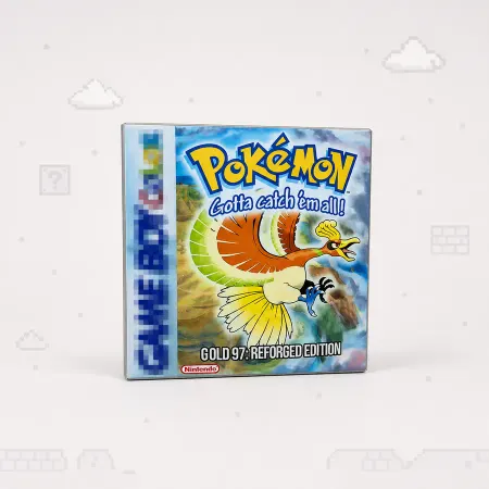 Pokemon Supergold 97 (Gold 97: Reforged Edition) - Game Boy Color