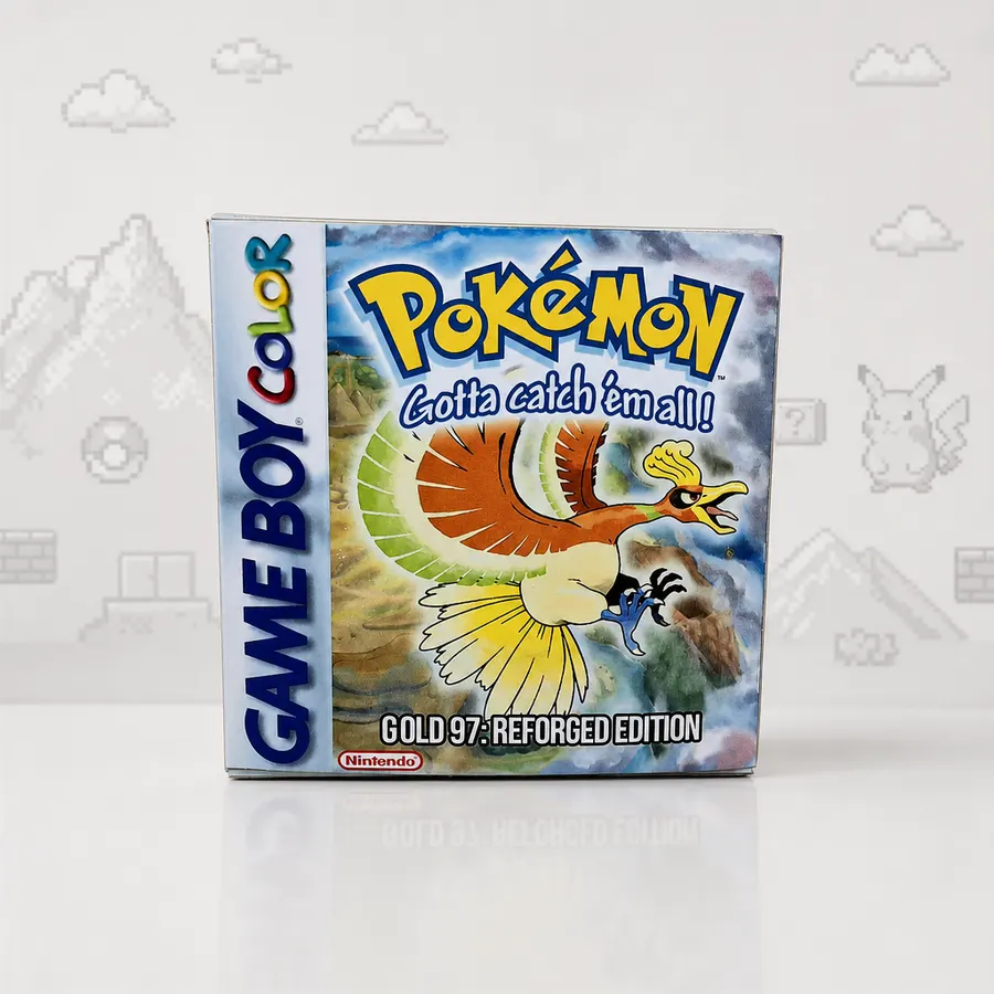 Pokemon Supergold 97 (Gold 97: Reforged Edition)