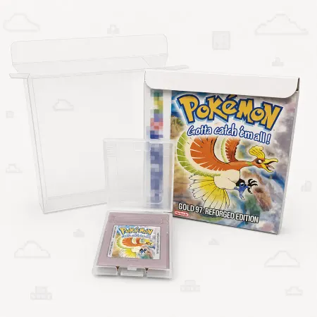 Pokemon Supergold 97 (Gold 97: Reforged Edition) - Game Boy Color — 4