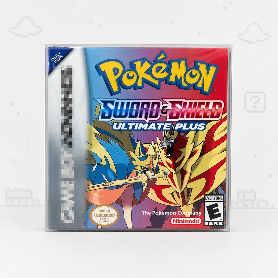 Pokemon Sword & Shield: Ultimate Plus (English) - Game Boy Advance