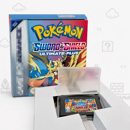 Pokemon Sword & Shield: Ultimate Plus (English) - Game Boy Advance — 2