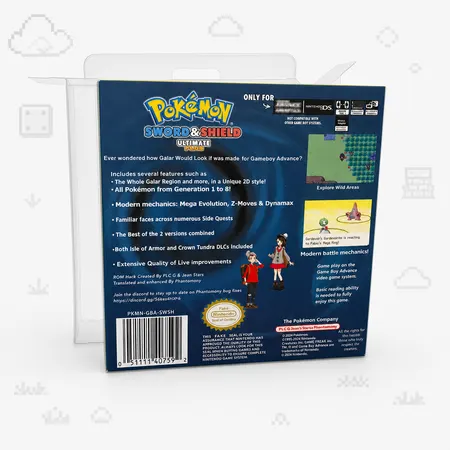Pokemon Sword & Shield: Ultimate Plus (English) - Game Boy Advance — 3