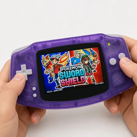 Pokemon Sword & Shield: Ultimate Plus (English) - Game Boy Advance — 4