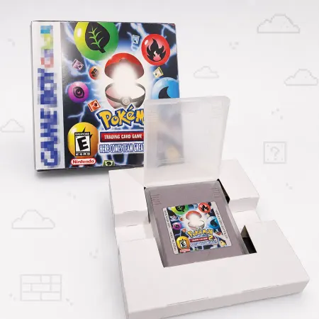 Pokemon Trading Card Game 2: Here Comes Team Great Rocket! (Fan Translation) - Game Boy Color