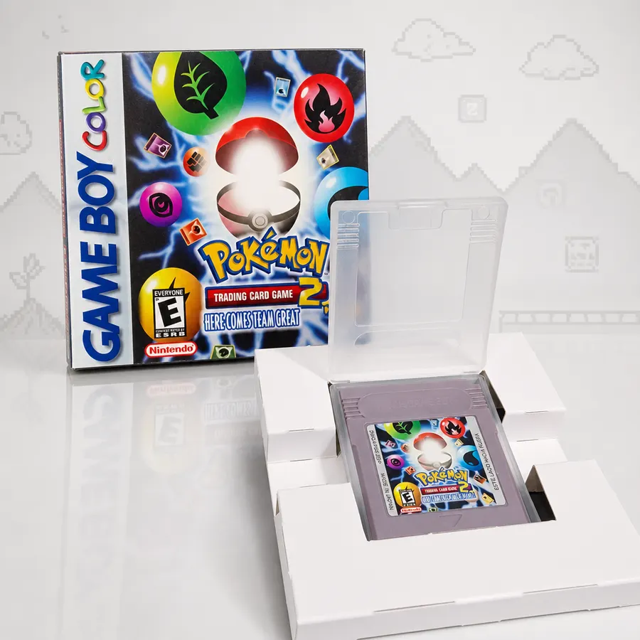 Pokemon Trading Card Game 2: Here Comes Team Great Rocket! (Fan Translation)