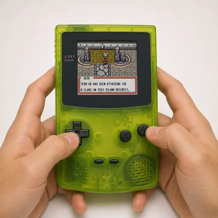 Pokemon Trading Card Game 2: Here Comes Team Great Rocket! (Fan Translation) - Game Boy Color — 7
