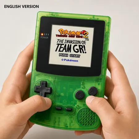 Pokemon Trading Card Game 2: Here Comes Team Great Rocket! (Fan Translation) - Game Boy Color — 8