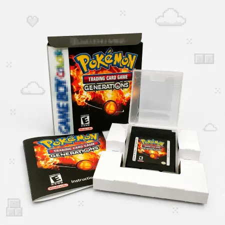 Pokemon Trading Card Game Generations - Game Boy Color