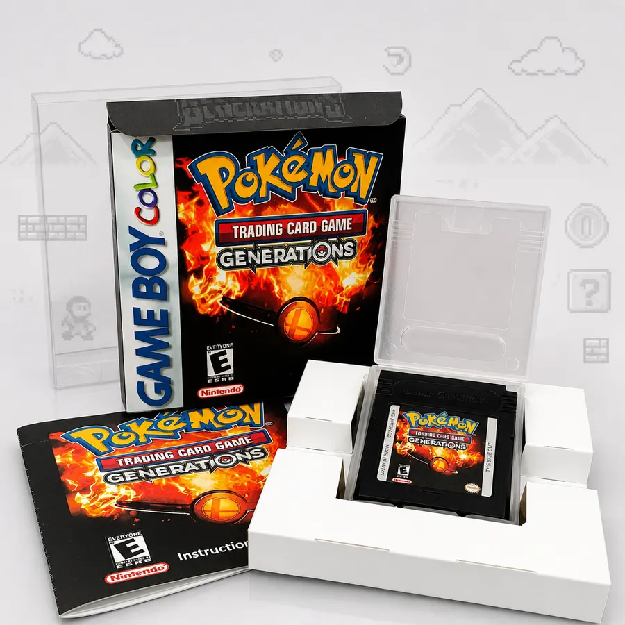 Pokemon Trading Card Game Generations