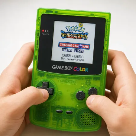 Pokemon Trading Card Game Generations - Game Boy Color — 2