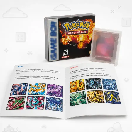 Pokemon Trading Card Game Generations - Game Boy Color — 3
