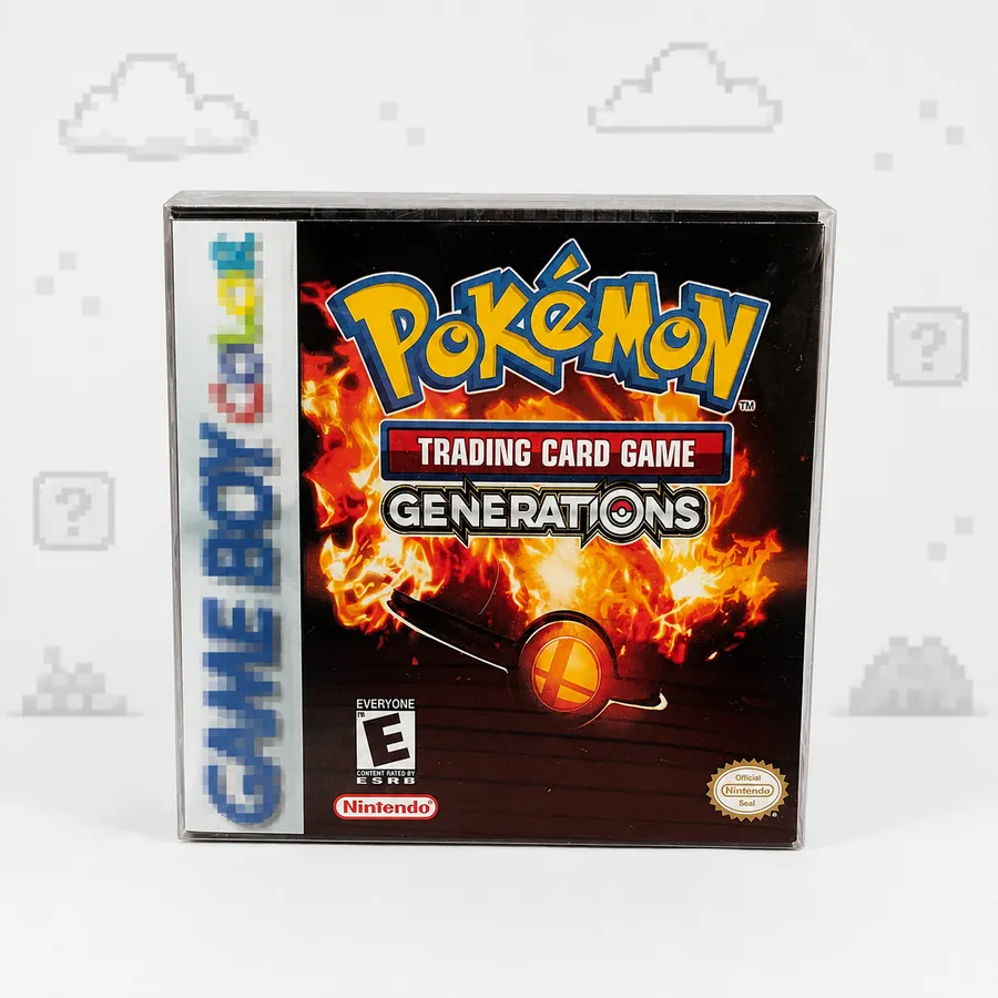 Pokemon Trading Card Game Generations - Game Boy Color