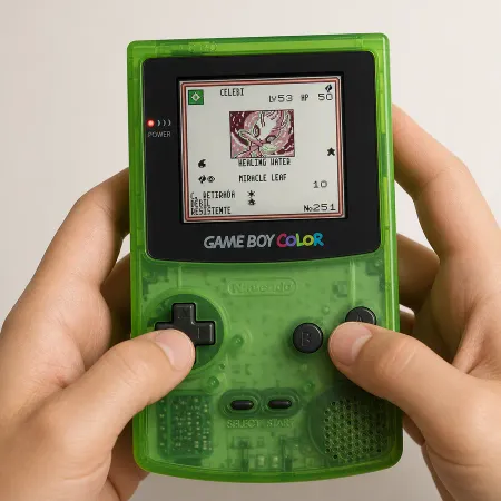 Pokemon Trading Card Game Neo (Fangame) - Game Boy Color — 5