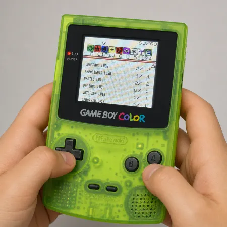 Pokemon Trading Card Game Neo (Fangame) - Game Boy Color — 6