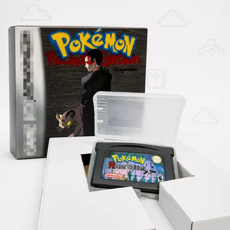 Pokemon Rocket Edition: Dragonsden Version (English) - Game Boy Advance — 2