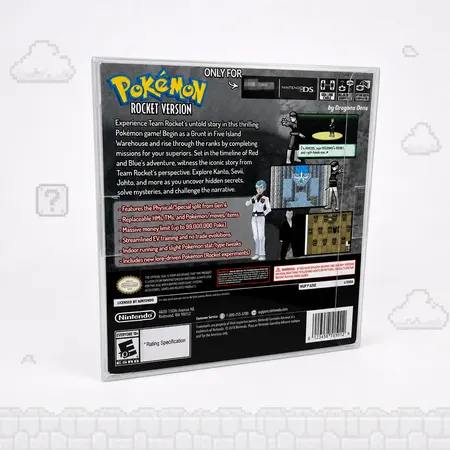 Pokemon Rocket Edition: Dragonsden Version (English) - Game Boy Advance — 3