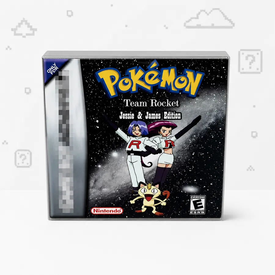 Pokemon Team Rocket Edition (Jessie & James) - Game Boy Advance
