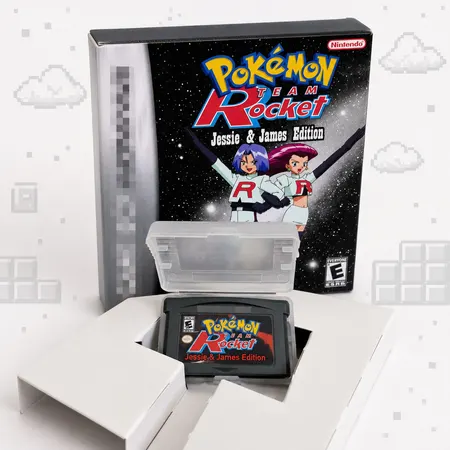 Pokemon Team Rocket Edition (Jessie & James) - Game Boy Advance — 2