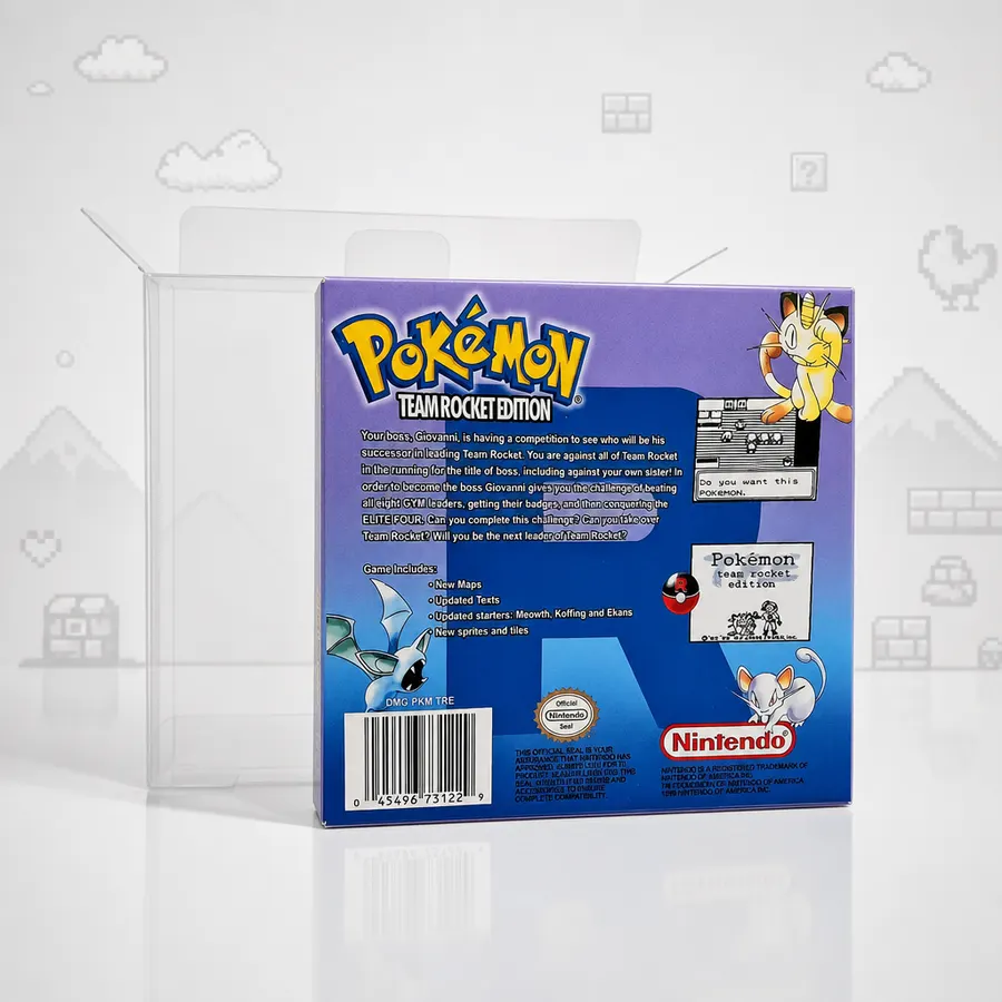 Pokemon Team Rocket Edition