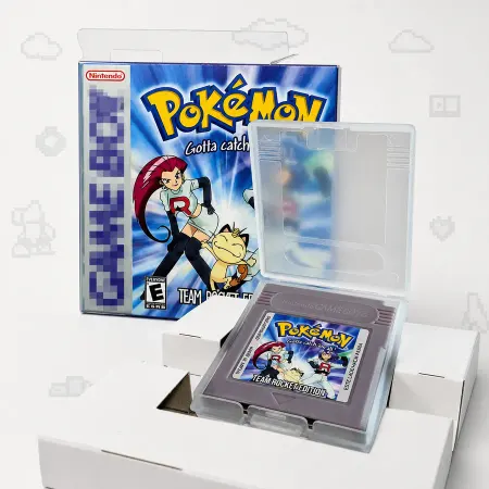 Pokemon Team Rocket Edition - Game Boy — 4