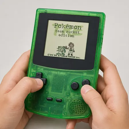 Pokemon Team Rocket Edition - Game Boy — 8