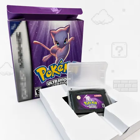 Pokemon Ultra Violet - Game Boy Advance — 1