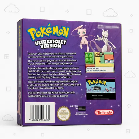 Pokemon Ultra Violet - Game Boy Advance — 2