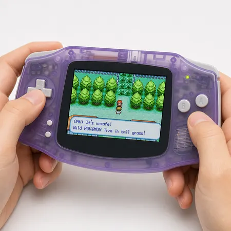 Pokemon Ultra Violet - Game Boy Advance — 3