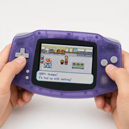 Pokemon Ultra Violet - Game Boy Advance — 4
