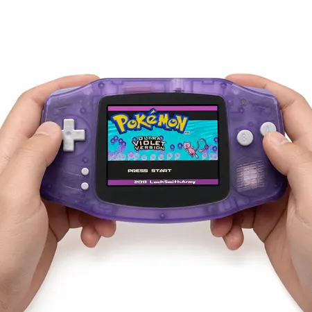 Pokemon Ultra Violet - Game Boy Advance — 5