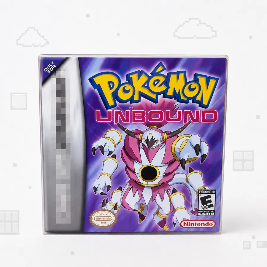 Pokemon Unbound - Game Boy Advance