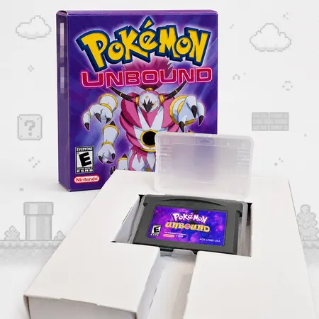Pokemon Unbound - Game Boy Advance — 2