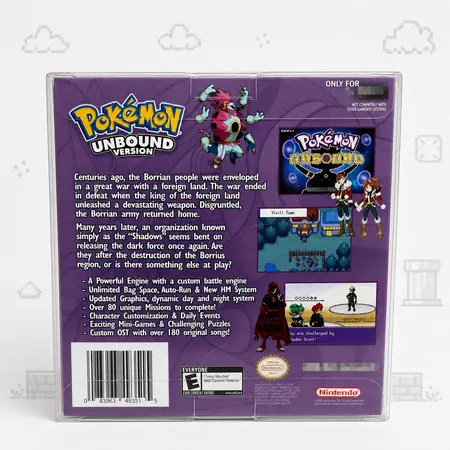 Pokemon Unbound - Game Boy Advance — 3