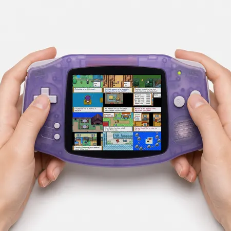 Pokemon Unbound - Game Boy Advance — 5