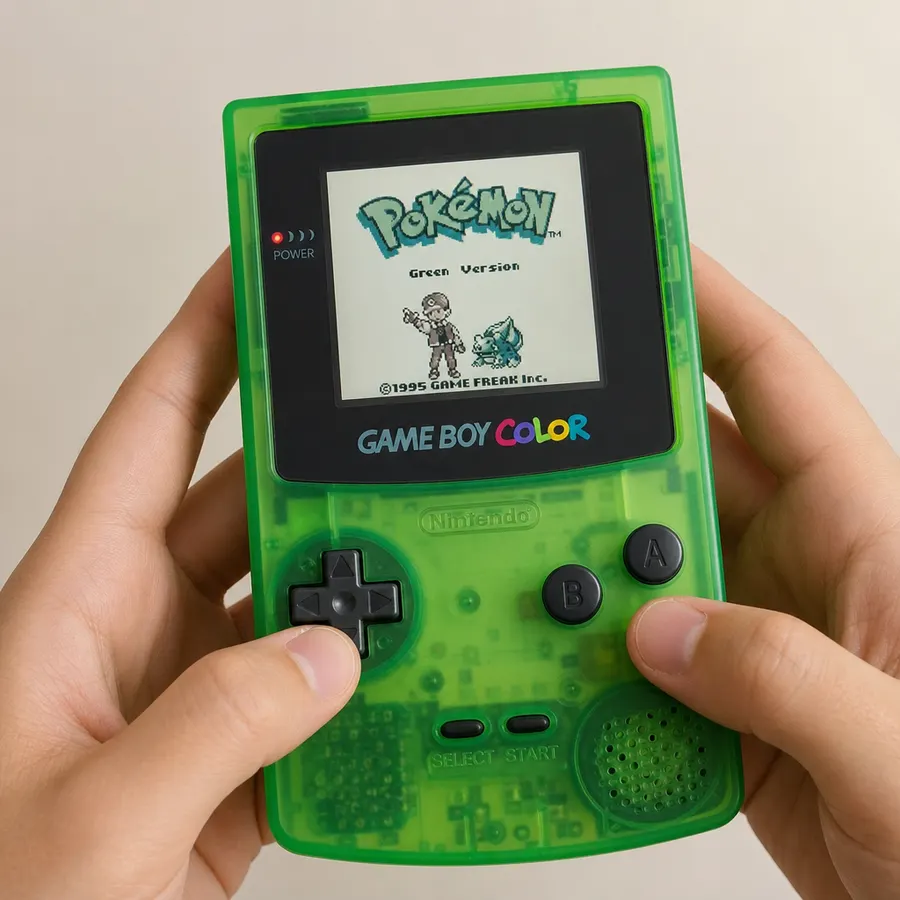 Pokemon Green Version (English / Spanish Fan Translation)