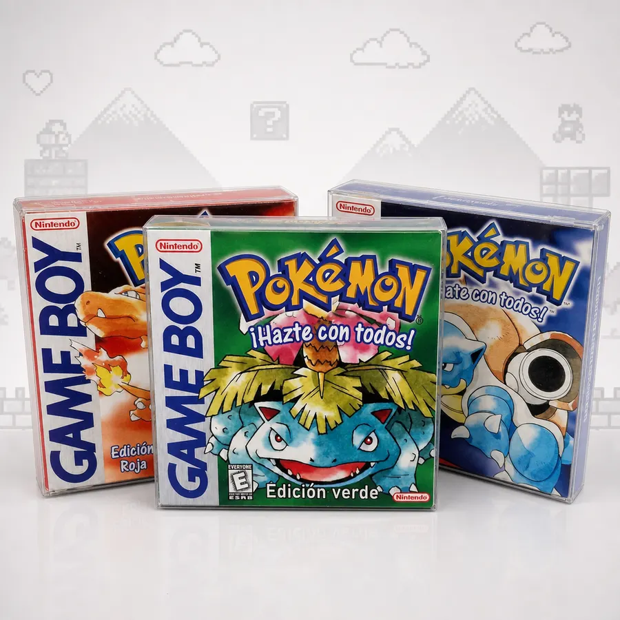 Pokemon Verde / Green (Edicion Verde, Spanish &amp; English)