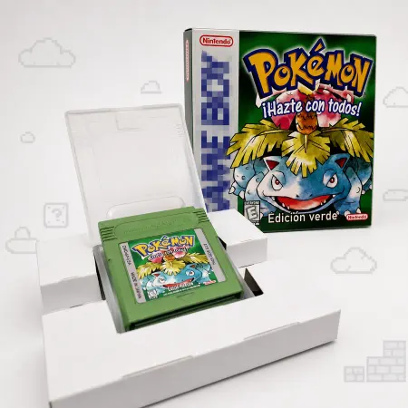 Pokemon Verde / Green (Edicion Verde, Spanish &amp; English) - Game Boy