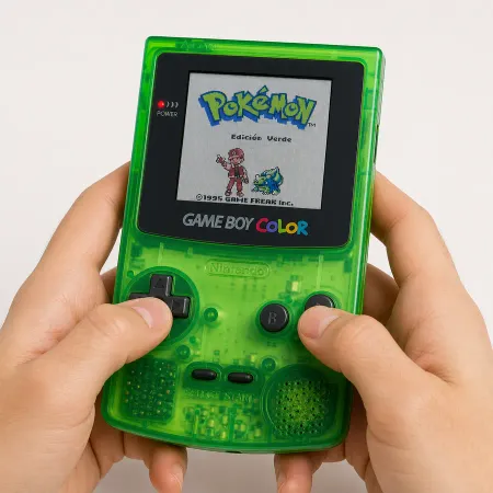 Pokemon Verde / Green (Edicion Verde, Spanish &amp; English) - Game Boy — 3