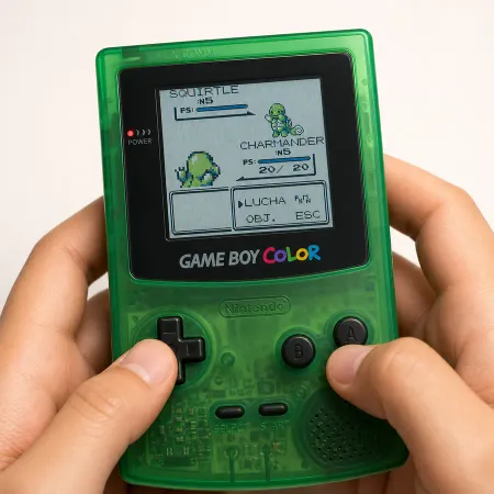 Pokemon Verde / Green (Edicion Verde, Spanish &amp; English) - Game Boy — 4