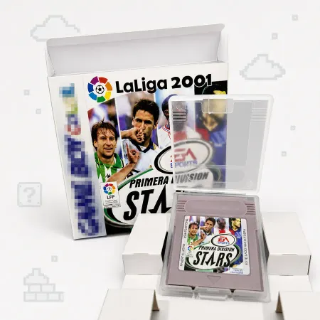 Primera Division Stars 2001 (LaLiga 2001) - Game Boy Color