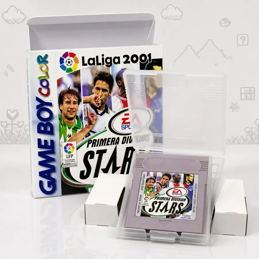 Primera Division Stars 2001 (LaLiga 2001)