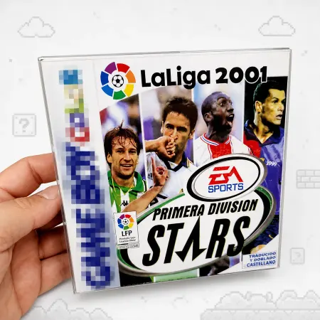 Primera Division Stars 2001 (LaLiga 2001) - Game Boy Color — 2