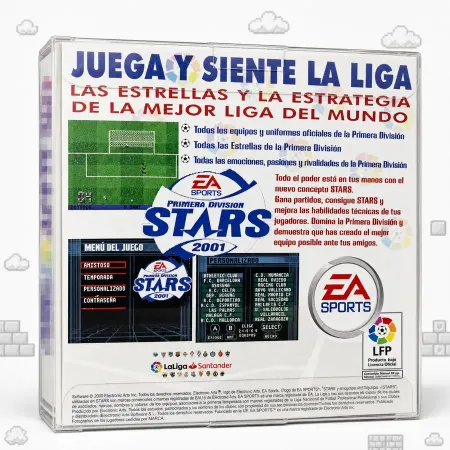 Primera Division Stars 2001 (LaLiga 2001) - Game Boy Color — 3