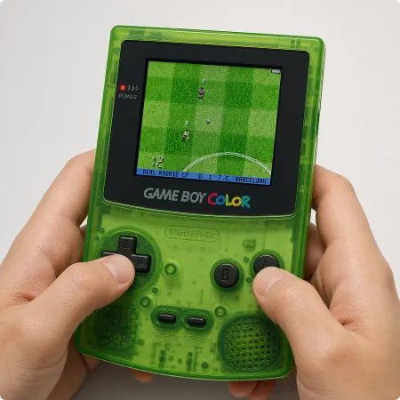 Primera Division Stars 2001 (LaLiga 2001) - Game Boy Color — 5