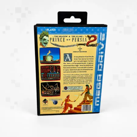 Prince of Persia - Sega Mega Drive — 3